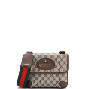 Gucci Neo Vintage Flap Messenger Gg #233466G17B